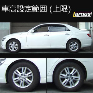 LARGUS SPEC S COILOVER KIT FOR TOYOTA MARK X GRX125 4WD 01011209047-QQ-530