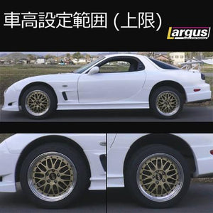 LARGUS SPEC S COILOVER KIT FOR MAZDA RX-7 FD3S 2WD 01011210008-QQ-1161