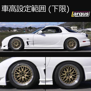 LARGUS SPEC S COILOVER KIT FOR MAZDA RX-7 FD3S 2WD 01011210008-QQ-1161