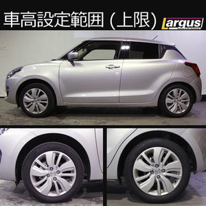 LARGUS SPEC S COILOVER KIT FOR SUZUKI SWIFT ZC13S 2WD 01011208009-QQ-2