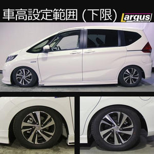 LARGUS SPEC S COILOVER KIT FOR HONDA FREED HYBRID GB7 2WD 01011203060-QQ-2