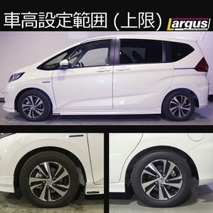 LARGUS SPEC S COILOVER KIT FOR HONDA FREED HYBRID GB7 2WD 01011203060-QQ-2