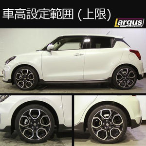 LARGUS SPEC S COILOVER KIT FOR SUZUKI SWIFT SPORT ZC33S 2WD 01011208011-QQ-1