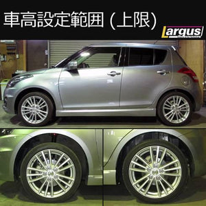 LARGUS SPEC S COILOVER KIT FOR SUZUKI SWIFT SPORT ZC32S 2WD 01011208007-QQ-1259
