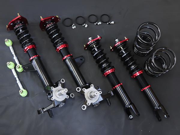 LARGUS SPEC D COILOVER KIT FOR NISSAN CIMA HF50 2WD 01011307004-QQ-2