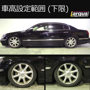 LARGUS SPEC D COILOVER KIT FOR NISSAN CIMA GF50 2WD 01011307004-QQ-1