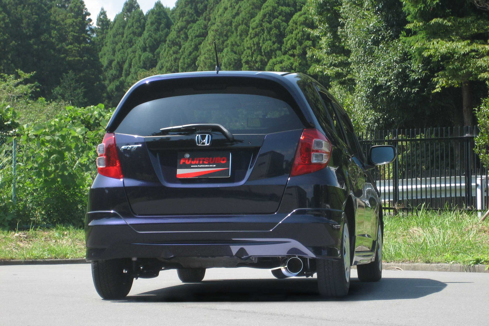 FUJITSUBO AUTHORIZE RM Exhaust For GE6 fit 1.3 2WD 250-51532