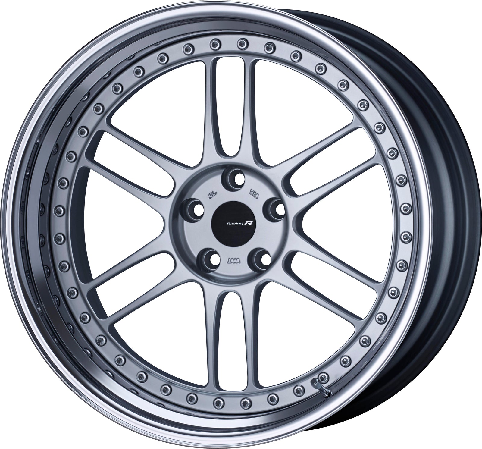 ENKEI RACING REVOLUTION RM-F1 20X9J 114.3X5 34 SILVER ENKEI-00105