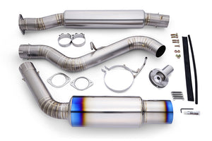 RSE FULL TITANIUM MUFFLER EXHAUST KIT TYPE-R FOR SUBARU WRX S4 VBH FA24DIT RB6090-SB06A