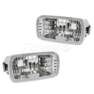 78WORKS CRYSTAL FRONT TURN SIGNAL LAMP CLEAR FOR NISSAN R34 SKYLINE (PRE-FACELIFT) J332CL