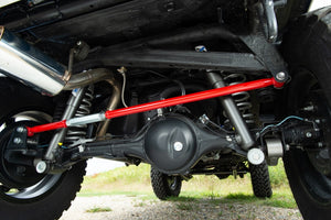 SHOWA GARAGE SILVER COIL SG ADJUSTABLE COIL 50 X-SHOCK B SET RED FOR SUZUKI JIMNY JB74 S00364-RED