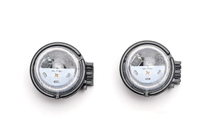 SHOWA GARAGE SET OF 2 LED LICENSE PLATE LIGHTS (GENUINE REPLACEMENT) FOR JIMNY JIMNY SIERRA JIMNY NOMAD JB64 JB74 JC74 ETC  E00132