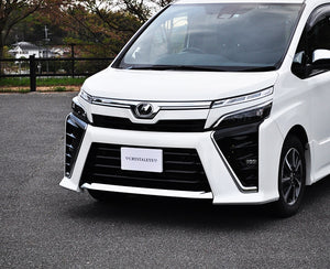 CRYSTAL EYE HIGH POWER LED FOG LAMPS (BLACK) FOR TOYOTA VOXY 80 NOAH ESQUIRE E017BKVCHN