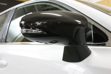 LEMS DRY CARBON DOOR MIRROR GENUINE REPLACEMENT MODEL LEFT AND RIGHT SET FOR LEXUS GSF L624-L365