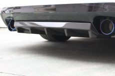 LEMS DRY CARBON REAR UNDER DIFFUSER UNPAINTED FOR LEXUS GSF L632-1
