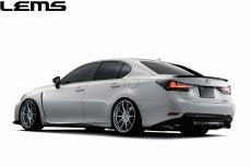LEMS DRY CARBON REAR UNDER DIFFUSER UNPAINTED FOR LEXUS GSF L632-1