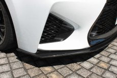 LEMS DRY CARBON FRONT SPOILER VERSION2 UNPAINTED FOR LEXUS GSF L637-1