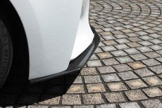 LEMS DRY CARBON FRONT SPOILER VERSION2 CLEAR PAINT FOR LEXUS GSF L637-2
