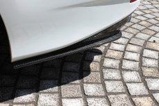 LEMS DRY CARBON REAR UNDER SPLITTER LEFT AND RIGHT SET UNPAINTED FOR LEXUS GSF L639-1