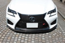 LEMS DRY CARBON FRONT SPOILER VERSION2 UNPAINTED FOR LEXUS GSF L637-1