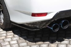 LEMS DRY CARBON REAR UNDER SPLITTER LEFT AND RIGHT SET UNPAINTED FOR LEXUS GSF L639-1