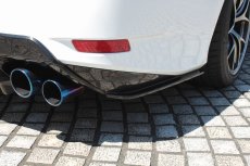 LEMS DRY CARBON REAR UNDER SPLITTER LEFT AND RIGHT SET UNPAINTED FOR LEXUS GSF L639-1