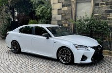 LEMS DRY CARBON SIDE SPLITTER SET (LEFT AND RIGHT) UNPAINTED FOR LEXUS GSF L638-1