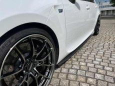 LEMS DRY CARBON SIDE SPLITTER SET (LEFT AND RIGHT) UNPAINTED FOR LEXUS GSF L638-1