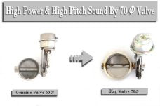 KREISSIEG F1 SOUND VALVETRONIC EXHAUST SYSTEM SUPER HOWLING VER. FOR FERRARI 458 ITALIA FERRARI 458 SPIDER F458-02-HOWLING-ITALIA-SPIDER