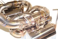 KREISSIEG F1 SOUND VALVETRONIC EXHAUST SYSTEM SUPER HOWLING VER. FOR FERRARI 458 ITALIA FERRARI 458 SPIDER F458-02-HOWLING-ITALIA-SPIDER