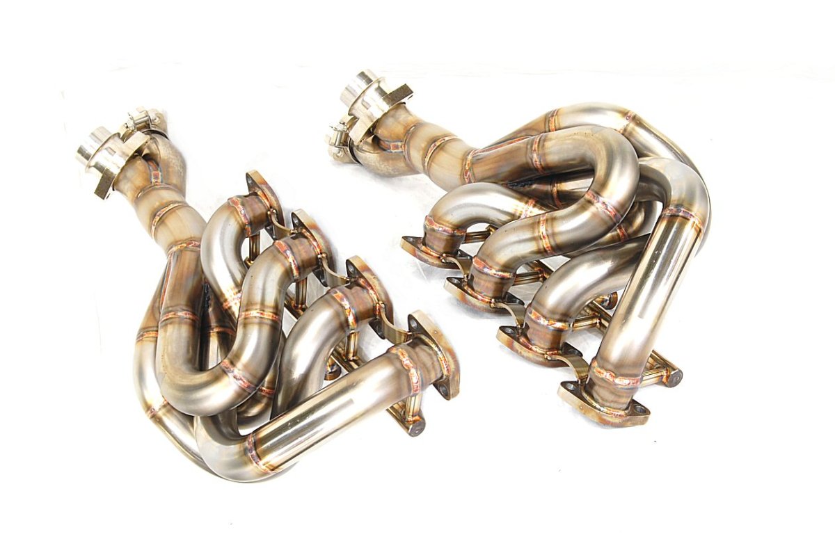 KREISSIEG STAINLESS STEEL HEADER M27 FOR FERRARI F355 M27  F355-17-M27