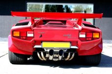 KREISSIEG F1 SOUND VALVETRONIC EXHAUST SYSTEM STAINLESS STEEL TAIL FOR LAMBORGHINI COUNTACH QV LAC-01