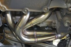 KREISSIEG INNER CATALYZER BYPASS EX MANIFOLD EARLY MODEL FOR PORSCHE 987 BOXSTER ZENKI  P987B-02-EARLYMODEL