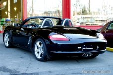 KREISSIEG FIRST CAT-BACK F1 SOUND VALVETRONIC EXHAUST SYSTEM TITANIUM FLOATING CURL TAIL SANDBLASTED KSG LOGO MARK 5SP EARLY MODEL FOR PORSCHE 987 BOXSTER ZENKI  P987B-01-TITANIUM-5SP