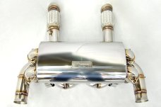 KREISSIEG CAT-BACK F1 SOUND VALVETRONIC EXHAUST SYSTEM WONDERWOLF VER. STAINLESS STEEL TAIL FOR PORSCHE CARRERA GT  PCGT-01