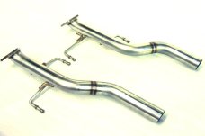 KREISSIEG STAINLESS STEEL CAT PIPE FOR PORSCHE 958  958-02