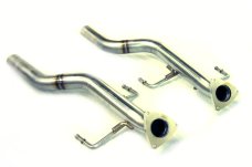 KREISSIEG STAINLESS STEEL CAT PIPE FOR PORSCHE 958  958-02