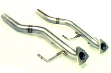 KREISSIEG STAINLESS STEEL CAT PIPE FOR PORSCHE 957 CAYENNE  PCAYT-02