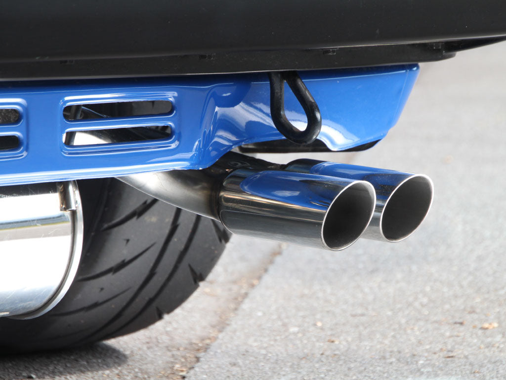 FUJITSUBO LEGALIS R EXHAUST FOR TOYOTA MR2 TWIN CAM 16V AW11 750-23513