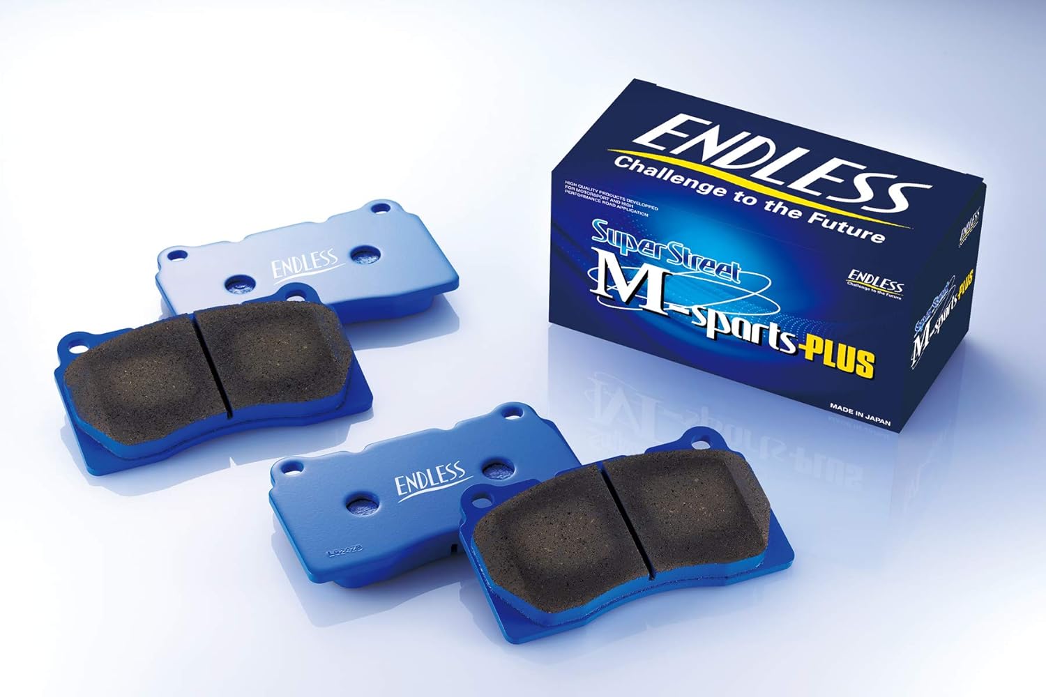 ENDLESS SSM PLUS BRAKE PAD REAR FOR TOYOTA VOXY ZWR90W (HYBRID) EP532-SSM-PLUS