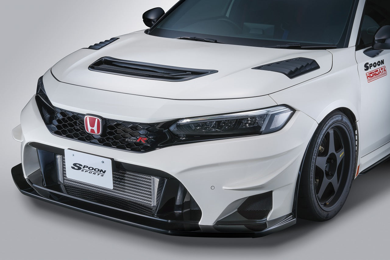 SPOON S-TAI BUMPER FRONT FOR HONDA CIVIC TYPE R 6BA-FL5 71101-FL5