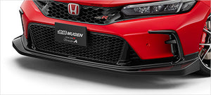 MUGEN FRONT UNDER SPOILER BERLINA BLACK FOR HONDA CIVIC TYPE R FL5 71110-XNRC-K0S0-BG