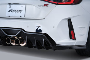 SPOON S-TAI BUMPER REAR FOR HONDA CIVIC FL5 6BA-FL5 K20C 71501-FL5-000