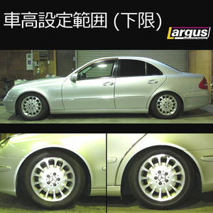 LARGUS SPEC S IMPORT COILOVER KIT FOR MERCEDES BENZ E-CLASS W211 2WD 01011233006-QQ-1312