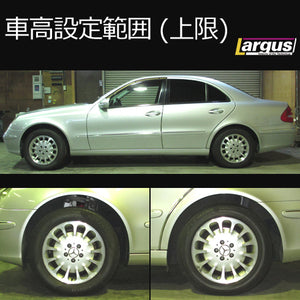LARGUS SPEC S IMPORT COILOVER KIT FOR MERCEDES BENZ E-CLASS W211 2WD 01011233006-QQ-1312
