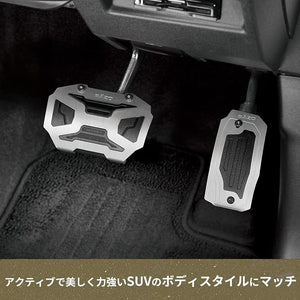 CARMATE RAZO CROSS EDITION PEDAL SET FOR SUZUKI EVERY VAN DA17V	 RP153