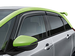 MUGEN FIT VENTILATED VISOR FOR HONDA FIT GR1 2-8  72400-XNN-K2S0