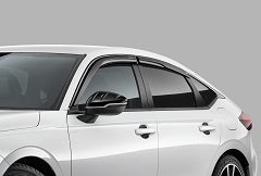 MUGEN VENTILATED VISOR FOR HONDA CIVIC TYPE R FL5 72400-XNR-K1S0