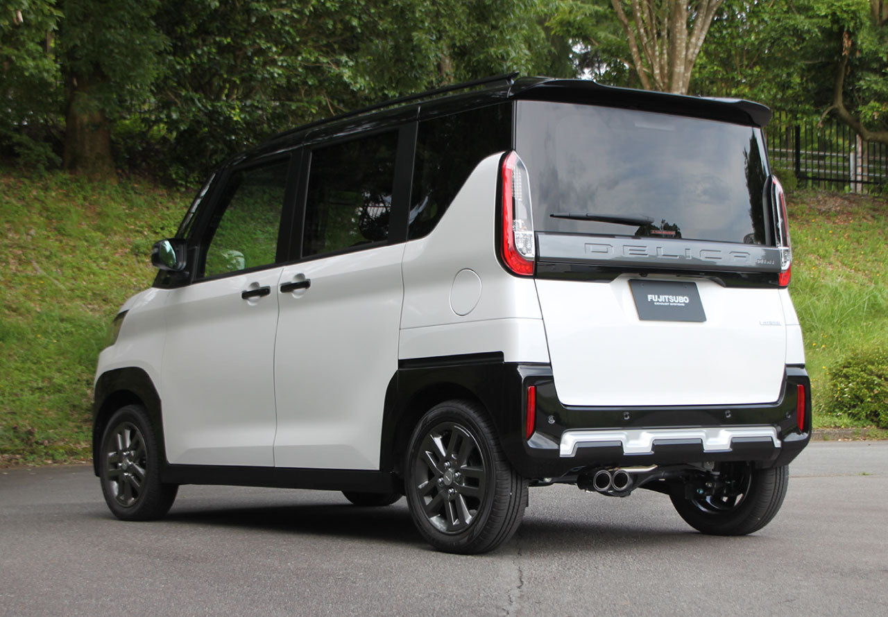 FUJITSUBO A-K EXHAUST FOR MITSUBISHI DELICA MINI TURBO HYBRID 4WD B38A 740-30411