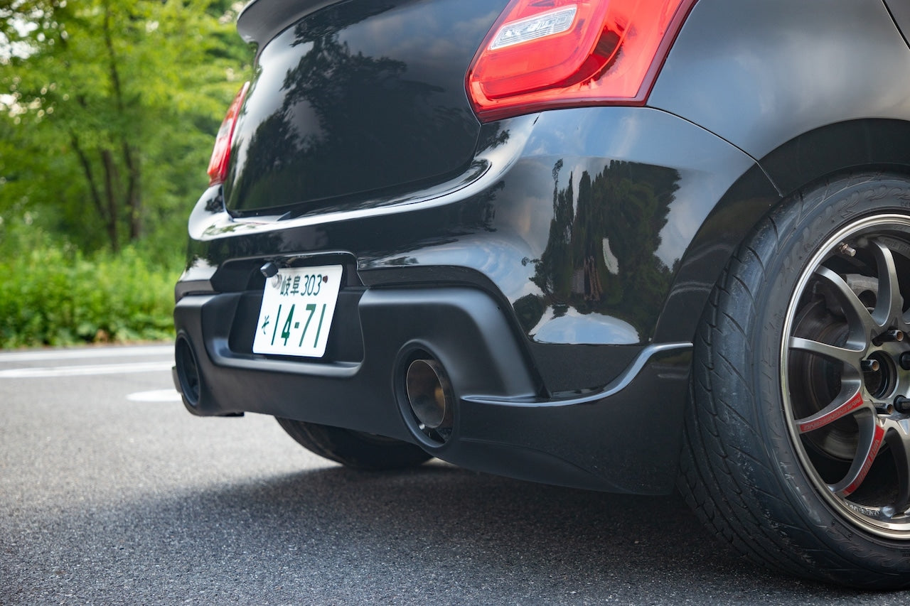 KOOKYS REAR HALF SPOILER FOR SUZUKI SWIFT SPORTS ZC33S KOOKYS-00003